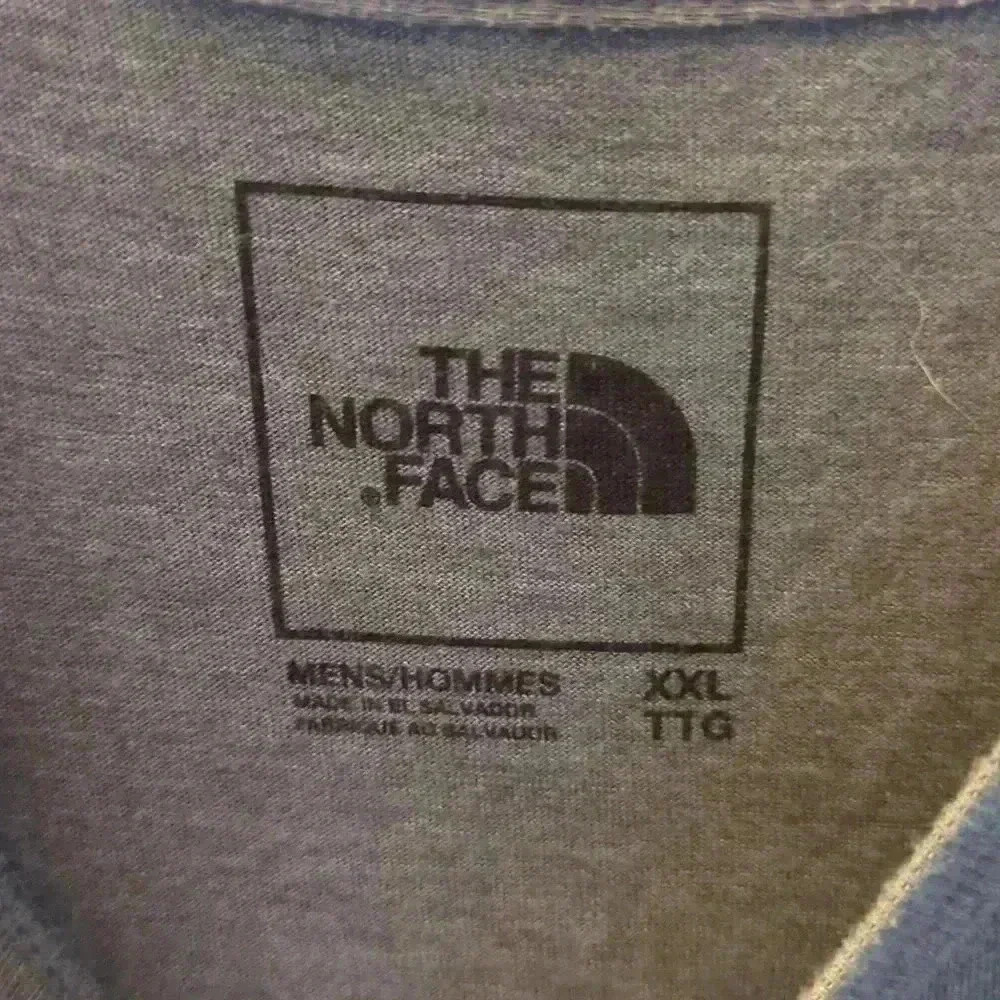 The North Face T-shirt, XXL, gray - Picture 4 of 5